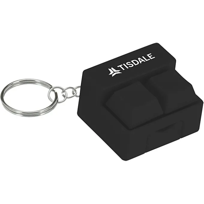 Click Fidget Phone Stand Keychain