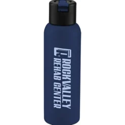Clio Vacuum Bottle with Flip Straw Lid - 22 oz.