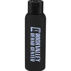 Clio Vacuum Bottle with Flip Straw Lid - 22 oz.