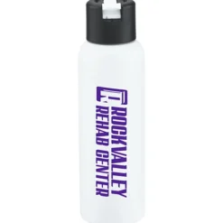 Clio Vacuum Bottle with Flip Straw Lid - 22 oz.