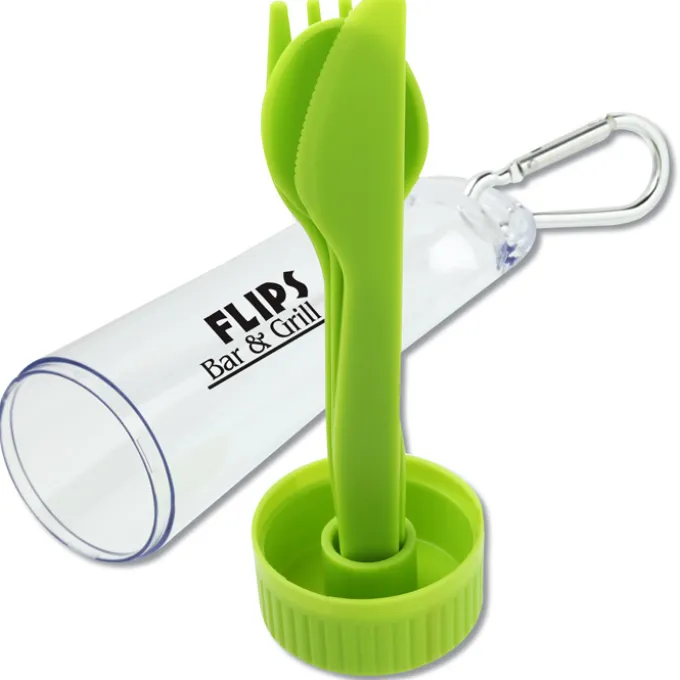 Clip It Portable Cutlery Set