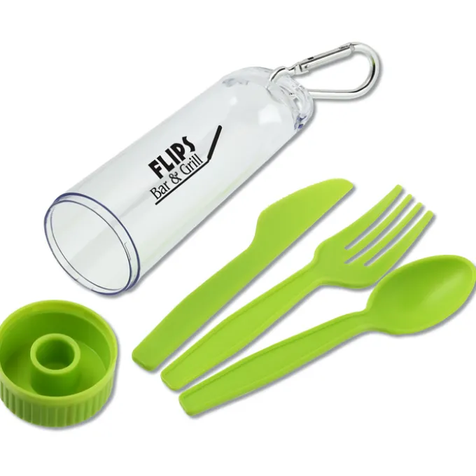 Clip It Portable Cutlery Set