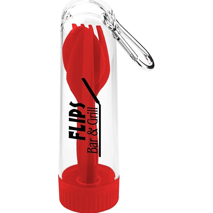 Clip It Portable Cutlery Set