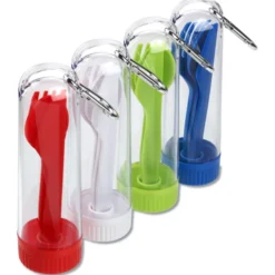 Clip It Portable Cutlery Set