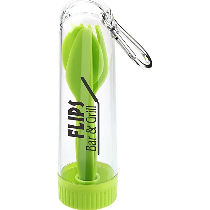 Clip It Portable Cutlery Set
