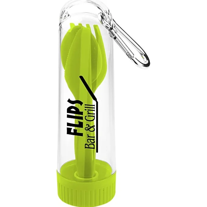Clip It Portable Cutlery Set