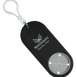 Clip-On Golf Towel Holder