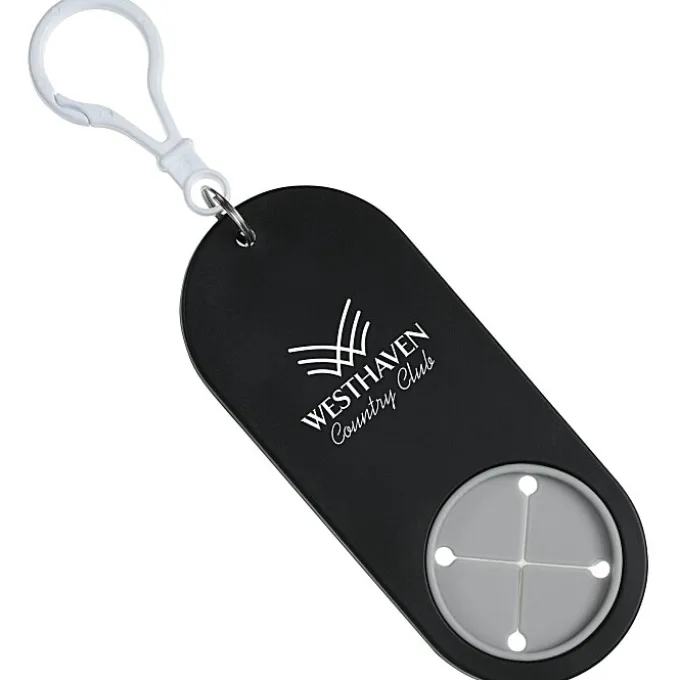 Clip-On Golf Towel Holder