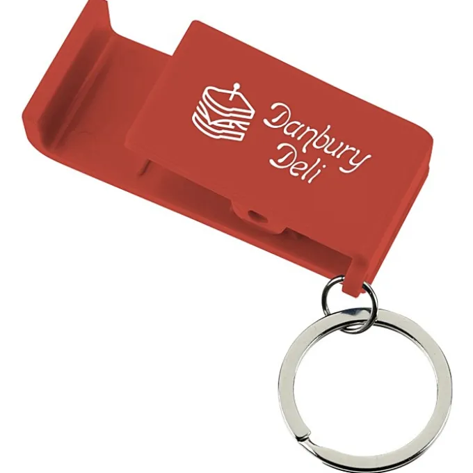 Clip Phone Stand Keychain