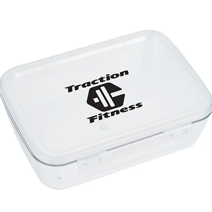 Clip Top Lunch Container