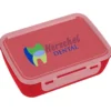 Clip Top Lunch Container - Full Color