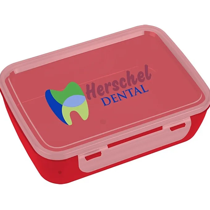 Clip Top Lunch Container - Full Color