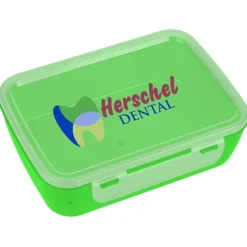 Clip Top Lunch Container - Full Color