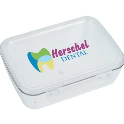 Clip Top Lunch Container - Full Color