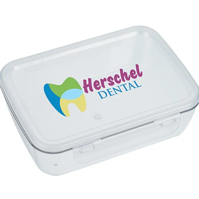 Clip Top Lunch Container - Full Color