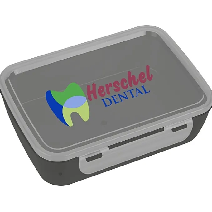 Clip Top Lunch Container - Full Color