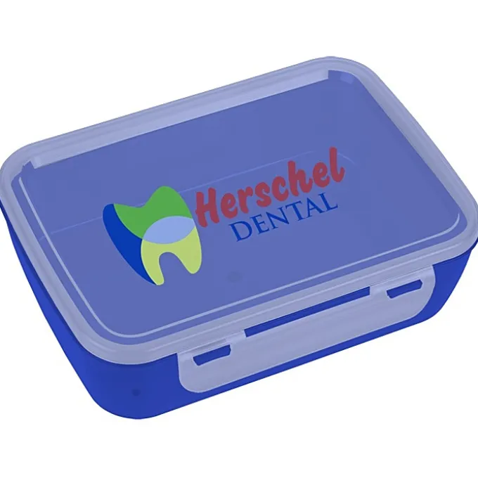 Clip Top Lunch Container - Full Color