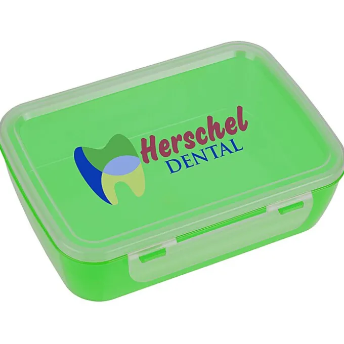 Clip Top Lunch Container - Full Color