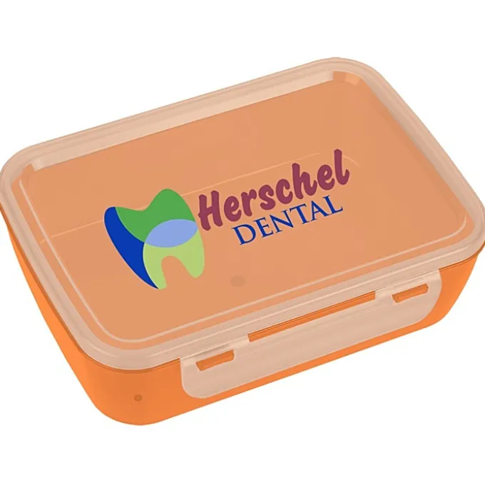 Clip Top Lunch Container - Full Color
