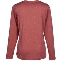 Clique Charge Active LS Tee - Ladies' - Embroidered