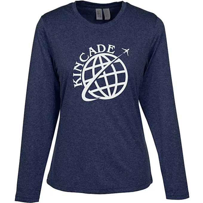 Clique Charge Active LS Tee - Ladies'