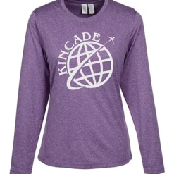 Clique Charge Active LS Tee - Ladies'