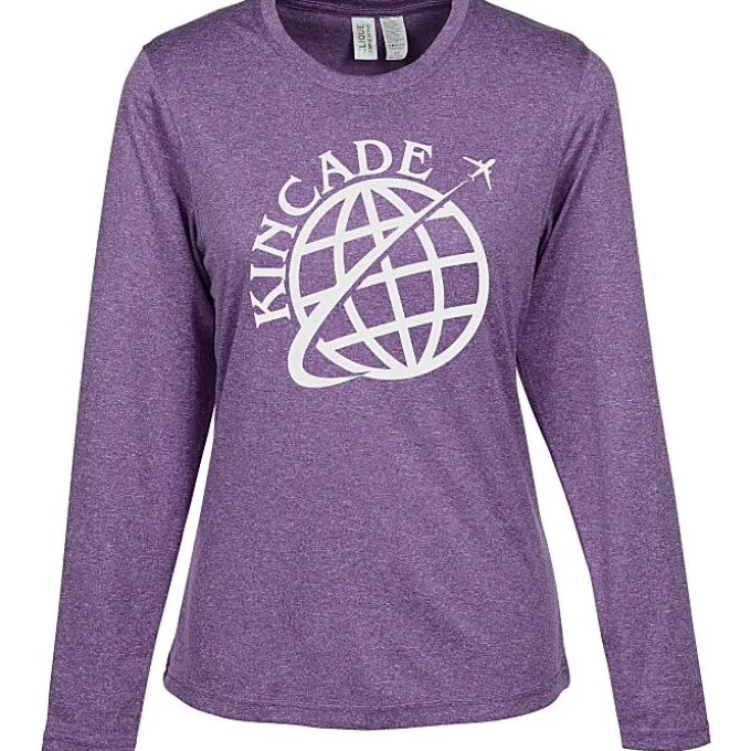 Clique Charge Active LS Tee - Ladies'