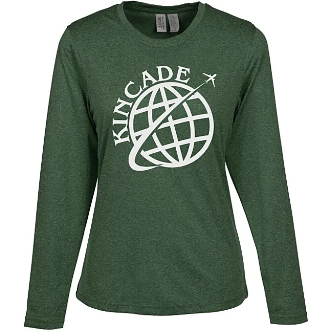 Clique Charge Active LS Tee - Ladies'
