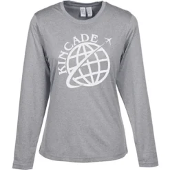 Clique Charge Active LS Tee - Ladies'