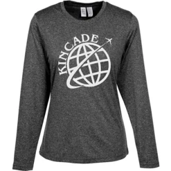 Clique Charge Active LS Tee - Ladies'