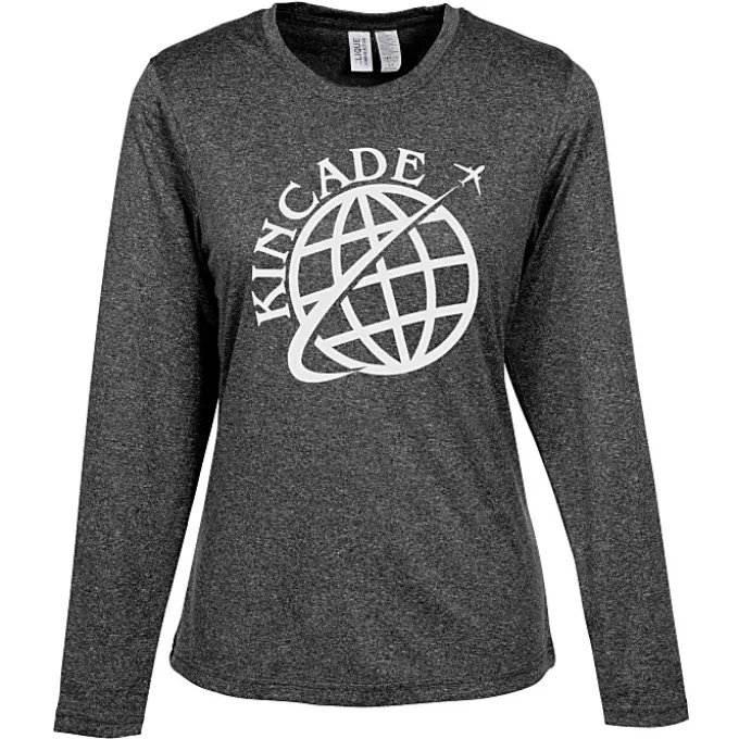 Clique Charge Active LS Tee - Ladies'