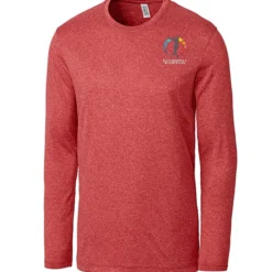 Clique Charge Active LS Tee - Men's - Embroidered