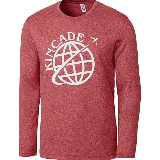 Clique Charge Active LS Tee - Men's