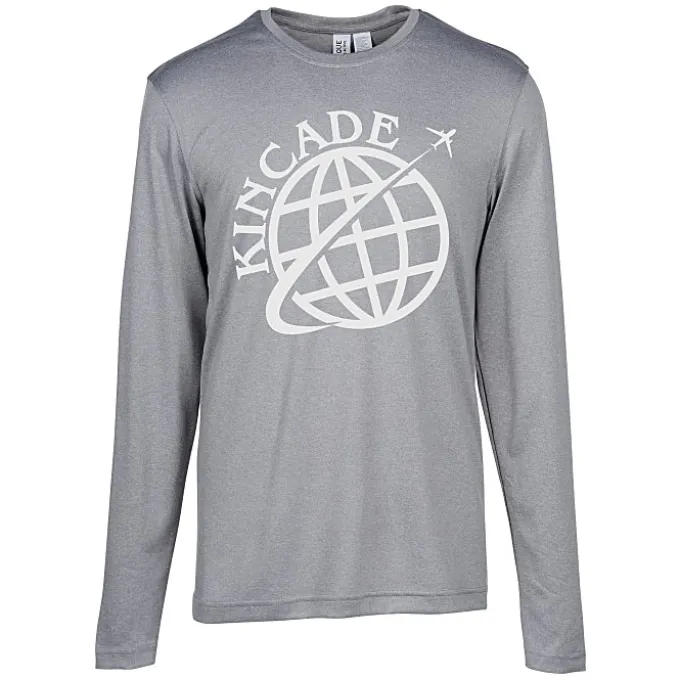 Clique Charge Active LS Tee - Men's