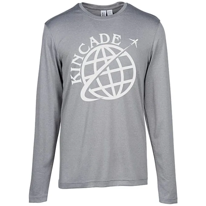 Clique Charge Active LS Tee - Men's