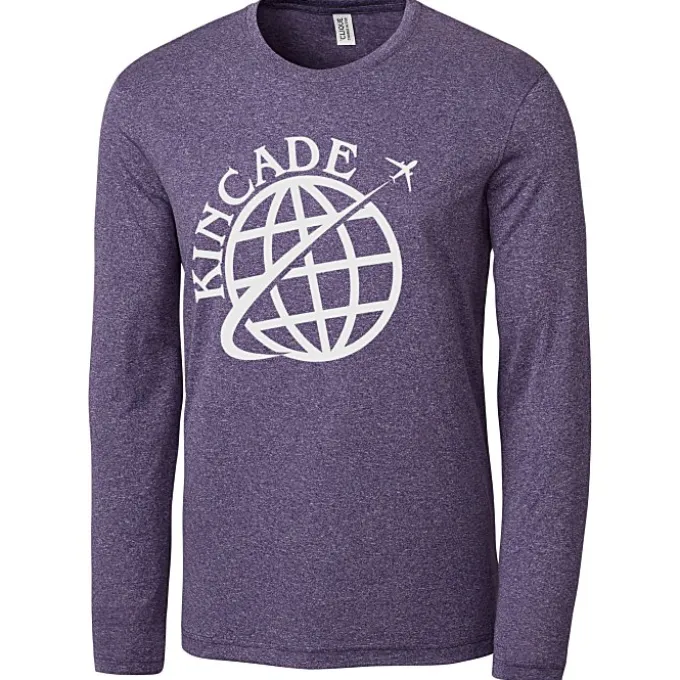 Clique Charge Active LS Tee - Men's