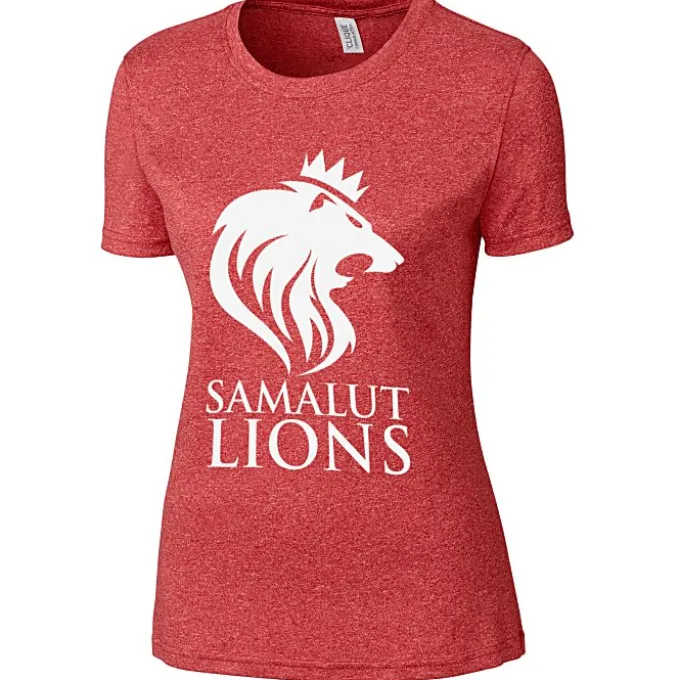 Clique Charge Active Tee - Ladies'