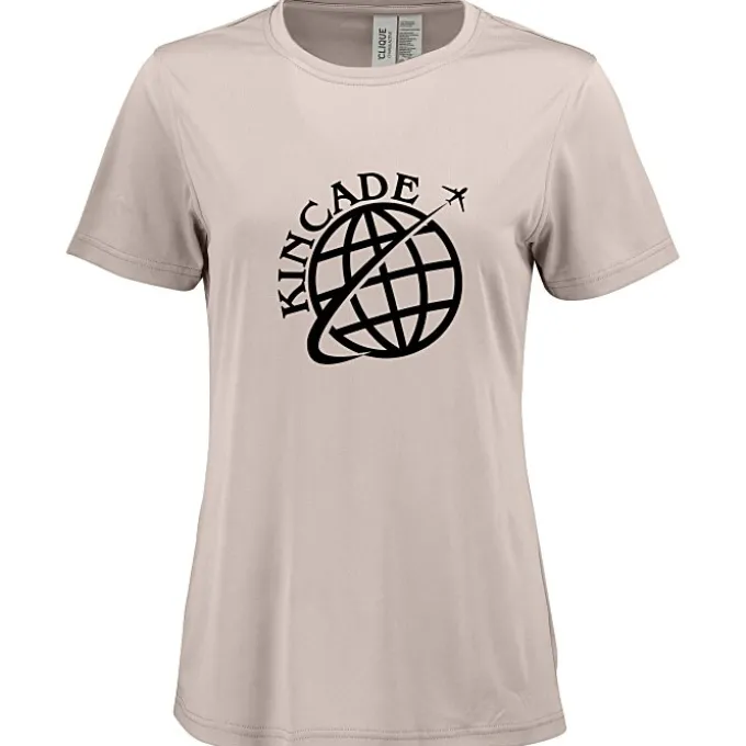 Clique Charge Active Tee - Ladies'
