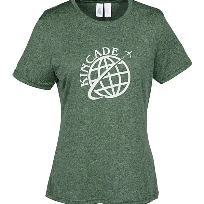 Clique Charge Active Tee - Ladies'