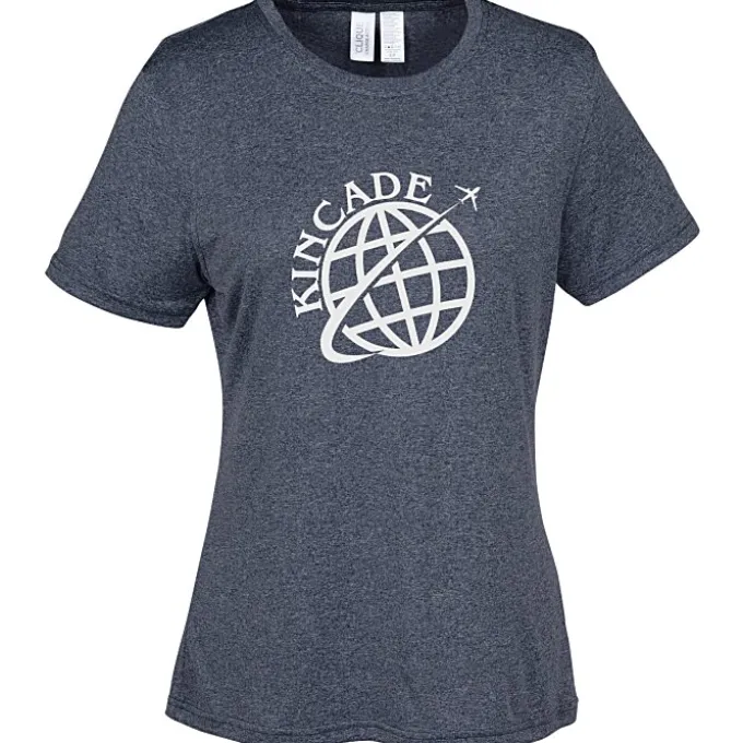 Clique Charge Active Tee - Ladies'