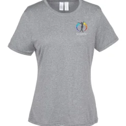 Clique Charge Active Tee - Ladies' - Embroidered