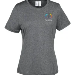 Clique Charge Active Tee - Ladies' - Embroidered