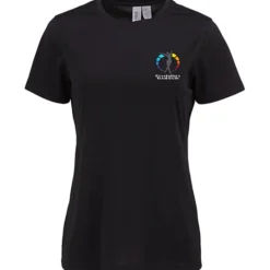 Clique Charge Active Tee - Ladies' - Embroidered