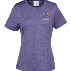 Clique Charge Active Tee - Ladies' - Embroidered