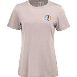 Clique Charge Active Tee - Ladies' - Embroidered