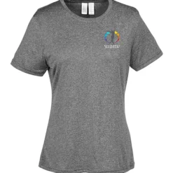 Clique Charge Active Tee - Ladies' - Embroidered
