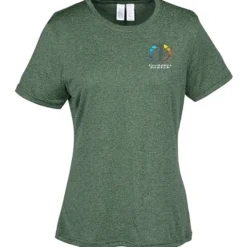 Clique Charge Active Tee - Ladies' - Embroidered