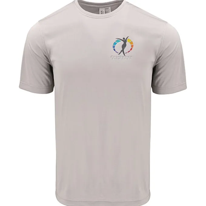 Clique Charge Active Tee - Men's - Embroidered