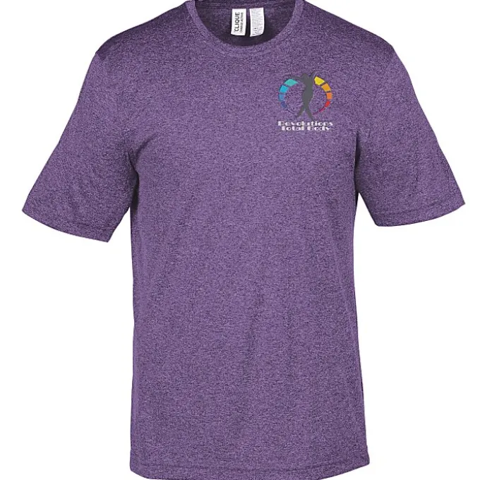 Clique Charge Active Tee - Men's - Embroidered