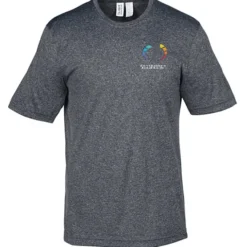 Clique Charge Active Tee - Men's - Embroidered